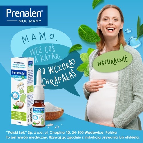 Zdjęcie produktu - 1 PRENALEN Katar, 20 ml 