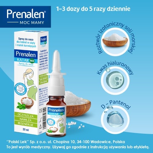 Zdjęcie produktu - 2 PRENALEN Katar, 20 ml 