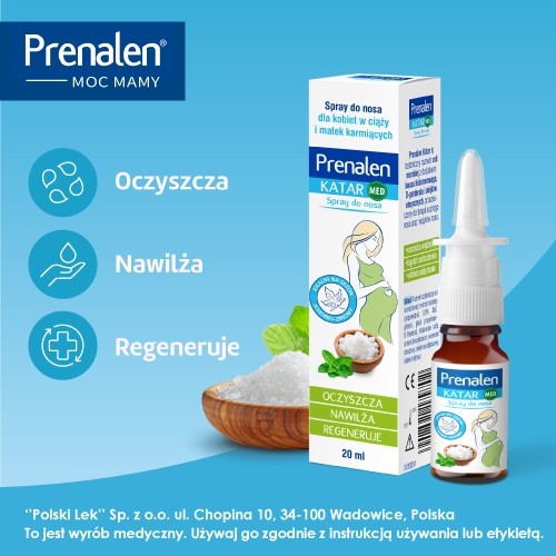 Zdjęcie produktu - 3 PRENALEN Katar, 20 ml 