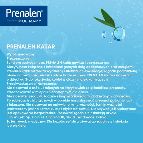 Zdjęcie produktu - 4 PRENALEN Katar, 20 ml 