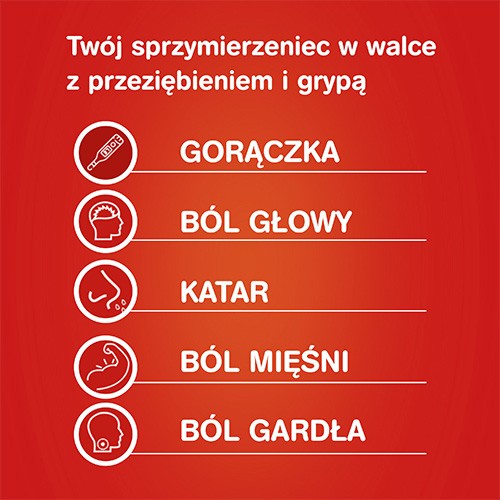 Zdjęcie produktu - 1 GRIPEX HOT MAX, 12 saszetek