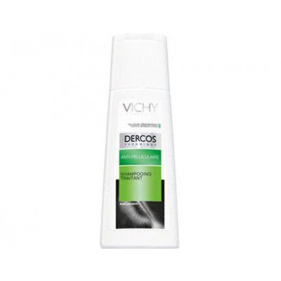Zdjęcie produktu - 0 VICHY DERCOS Szampon zwalczający łupież do włosów tłustych - 200 ml