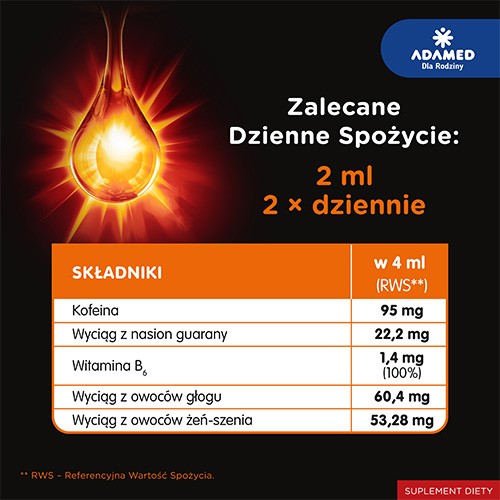 Zdjęcie produktu - 2 CARDIAMID Z KOFEINĄ krople, 100ml