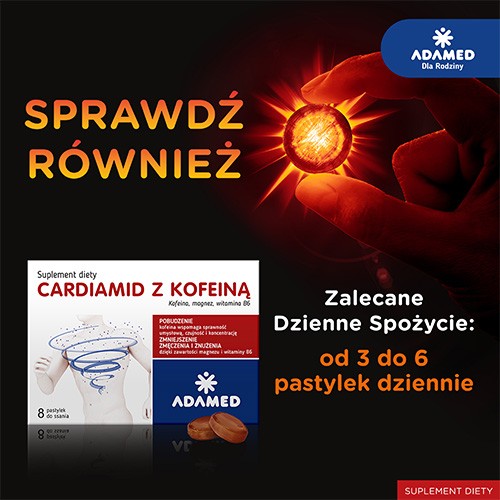 Zdjęcie produktu - 4 CARDIAMID Z KOFEINĄ krople, 100ml