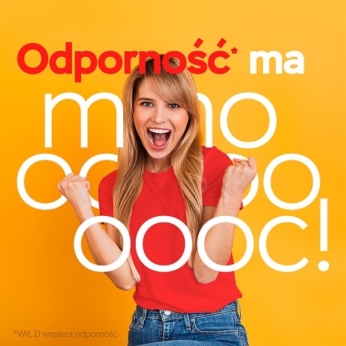 Zdjęcie produktu - 1 VITRUM D3 FORTE - 60 kapsułek