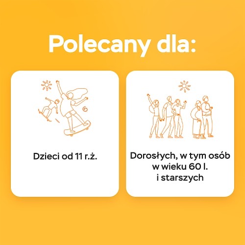 Zdjęcie produktu - 3 VITRUM D3 FORTE - 60 kapsułek