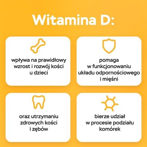Zdjęcie produktu - 5 VITRUM D3 FORTE - 60 kapsułek