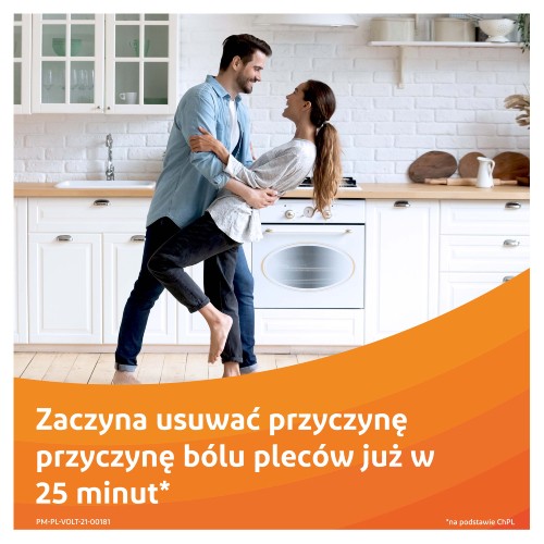 Miniaturka artykułu - #1 VOLTAREN EXPRESS FORTE 25 mg, 20 kapsułek