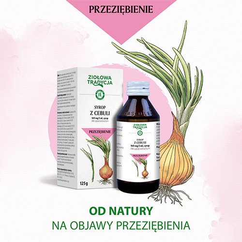 Zdjęcie produktu - 0 Ziołowa Tradycja Syrop z cebuli, 125g                