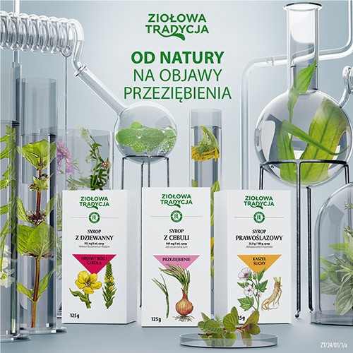 Zdjęcie produktu - 4 Ziołowa Tradycja Syrop z cebuli, 125g                