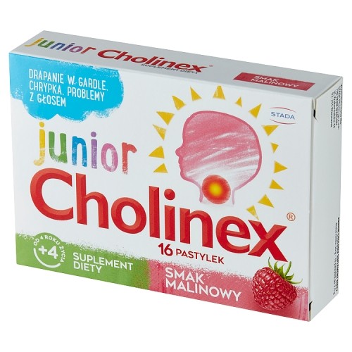 Miniaturka artykułu - #1 Cholinex Junior, 16 pastylek do ssania