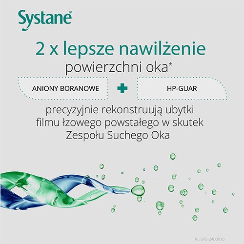 Zdjęcie produktu - 0 SYSTANE ULTRA krople nawilżające do oczu, 10 ml