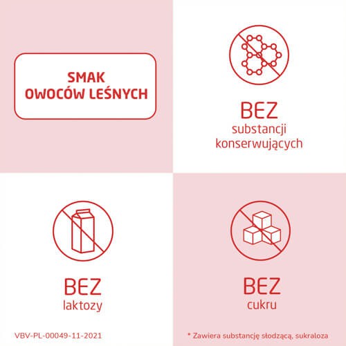 Zdjęcie produktu - 2 VIBOVIT JUNIOR Witaminy+Żelazo, 30 tabletek