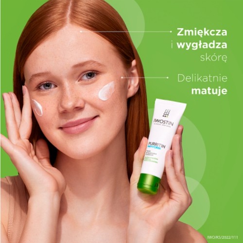 Zdjęcie produktu - 2 Iwostin Purritin Rehydrin Krem przywracający nawilżenie, 40 ml