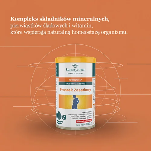 #0 – Langsteiner Proszek zasadowy, 300 g