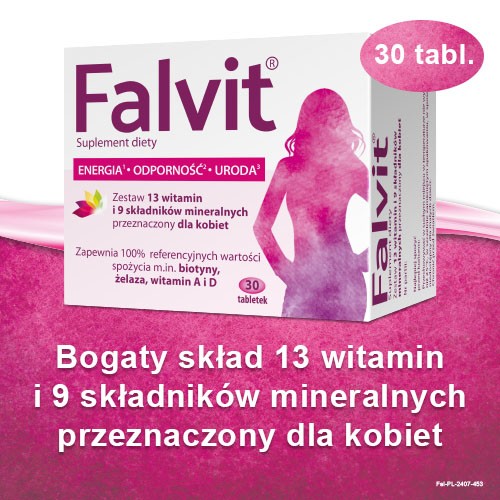 Zdjęcie produktu - 0 FALVIT, 30tabletek
