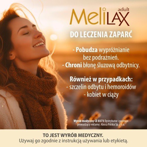 Miniaturka artykułu - #1 Melilax Mikrowlewka doodbytnicza z Promelaxin dla dorosłych, 60 g - leczenie zaparć