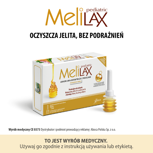 Miniaturka artykułu - #0 Melilax Pediatric Mikrowlewka doodbytnicza z Promelaxin dla dzieci, 30 g