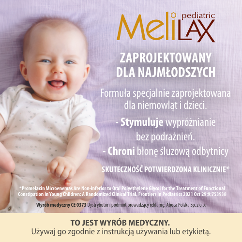 Miniaturka artykułu - #1 Melilax Pediatric Mikrowlewka doodbytnicza z Promelaxin dla dzieci, 30 g