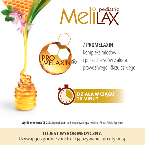 Zdjęcie produktu - 2 Melilax Pediatric Mikrowlewka doodbytnicza z Promelaxin dla dzieci, 30 g
