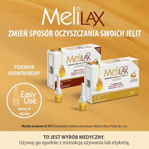 Zdjęcie produktu - 5 Melilax Pediatric Mikrowlewka doodbytnicza z Promelaxin dla dzieci, 30 g