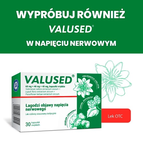 Zdjęcie produktu - 3 VALUSED, 30 kapsułek