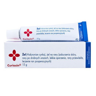 Zdjęcie produktu - 0 CURIOSIN Żel - 15 g 