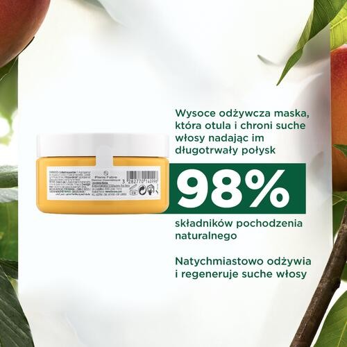 Zdjęcie produktu - 1 KLORANE Maseczka do włosów z mango, 150ml