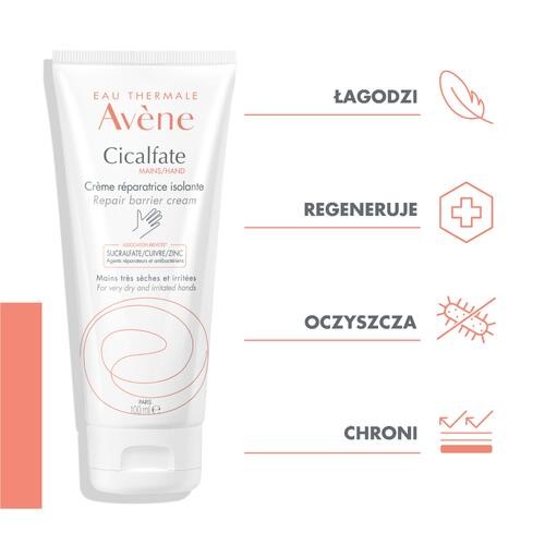 Zdjęcie produktu - 0 AVENE CICALFATE Regenerujący krem do rąk, 100 ml
