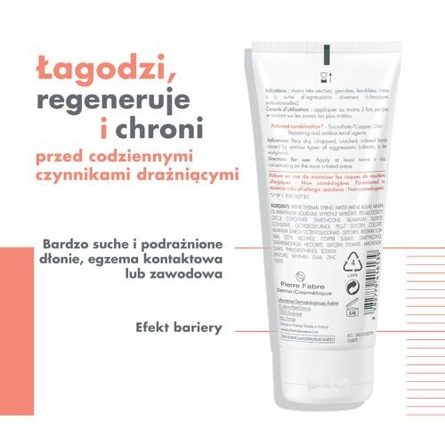 Zdjęcie produktu - 1 AVENE CICALFATE Regenerujący krem do rąk, 100 ml