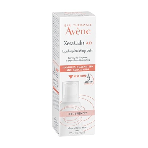 Zdjęcie produktu - 2 AVENE XERACALM A.D Balsam uzupełniający lipidy, 200 ml