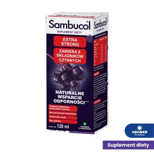 #0 – Sambucol EXTRA STRONG, 120ml