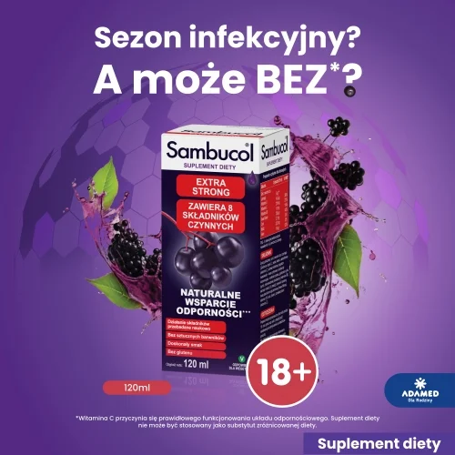 #1 – Sambucol EXTRA STRONG, 120ml
