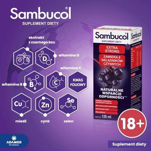 #2 – Sambucol EXTRA STRONG, 120ml