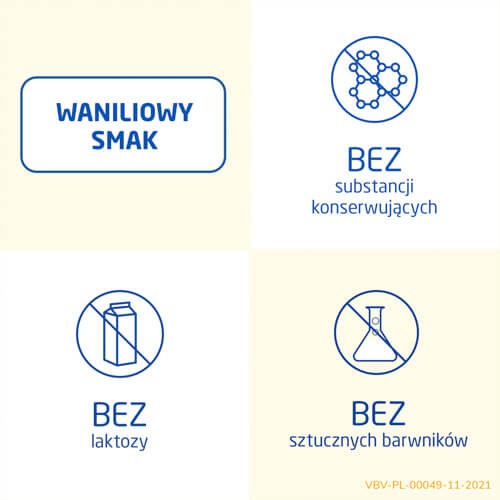 Zdjęcie produktu - 2 VIBOVIT BOBAS Waniliowy - 30 saszetek 