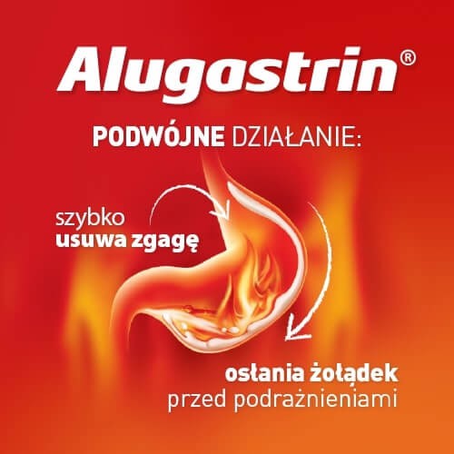 Zdjęcie produktu - 0 ALUGASTRIN Zawiesina, 250 ml 