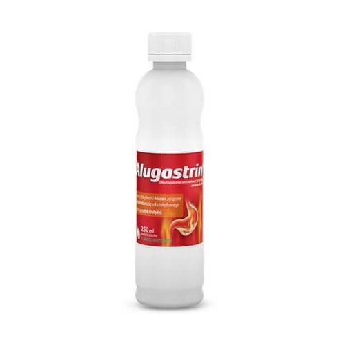 Zdjęcie produktu - 6 ALUGASTRIN Zawiesina, 250 ml 