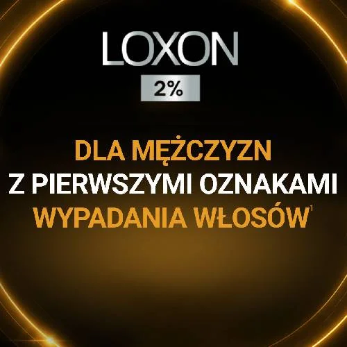 #1 – LOXON 2% płyn przeciw wypadaniu włos&oacute;w - 60 ml
