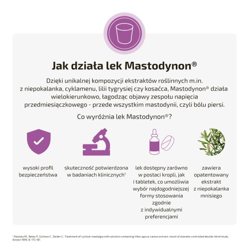 Zdjęcie produktu - 3 MASTODYNON N krople doustne - 50 ml                