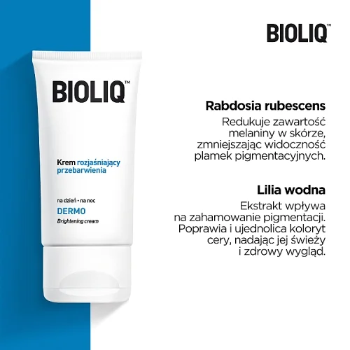 #1 – BIOLIQ DERMO Krem rozjaśniający przebarwienia, 50 ml