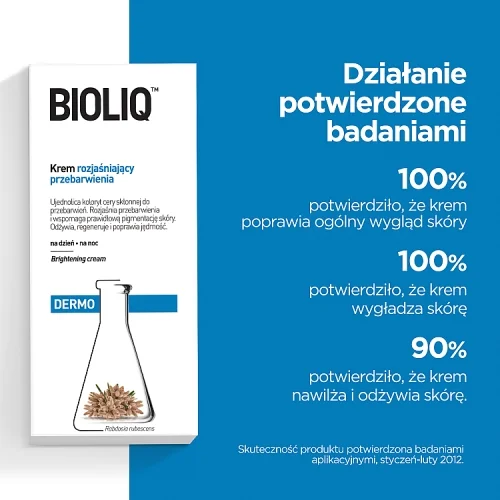 #4 – BIOLIQ DERMO Krem rozjaśniający przebarwienia, 50 ml