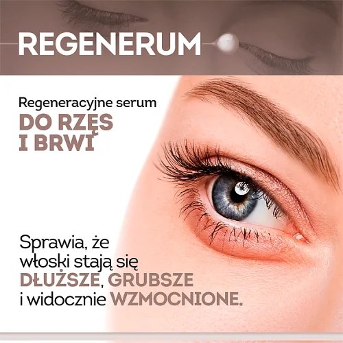 #0 – REGENERUM Serum do rzęs, 11 ml