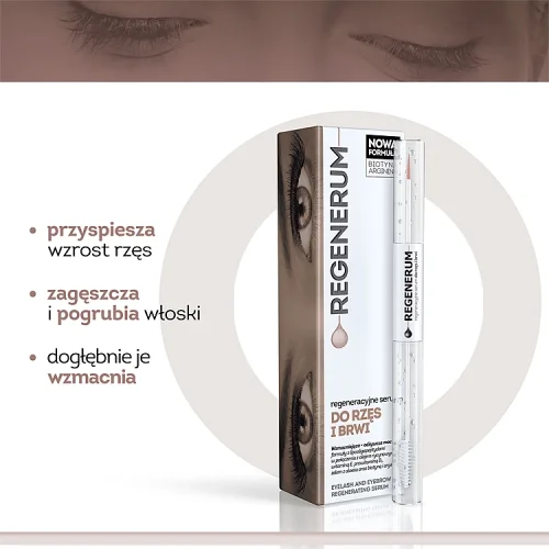 #1 – REGENERUM Serum do rzęs, 11 ml