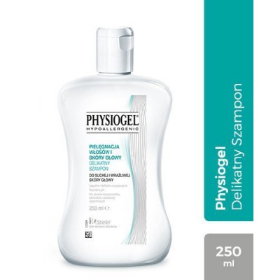 Miniaturka artykułu - #0 PHYSIOGEL Szampon hypoalergiczny - 250 ml