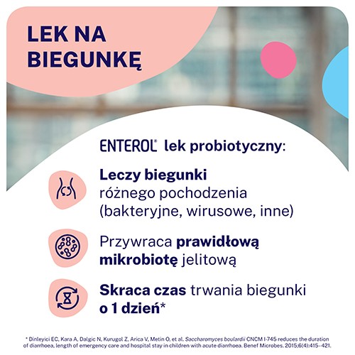 Zdjęcie produktu - 2 Enterol 250 mg, 20 kapsułek