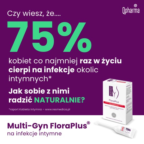 Miniaturka artykułu - #1 MULTI-GYN FloraPlus Żel dopochwowy - 5 aplikacji
