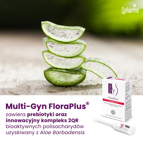 Zdjęcie produktu - 4 MULTI-GYN FloraPlus Żel dopochwowy - 5 aplikacji