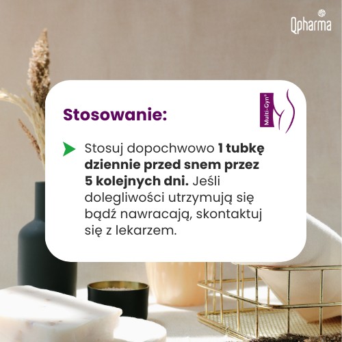 Zdjęcie produktu - 5 MULTI-GYN FloraPlus Żel dopochwowy - 5 aplikacji