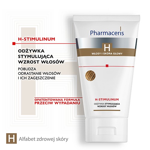 Miniaturka artykułu - #0 PHARMACERIS H STIMULINUM Odżywka stymulująca wzrost włos&oacute;w, 150 ml