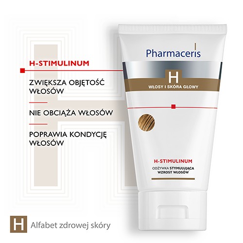 Zdjęcie produktu - 2 PHARMACERIS H STIMULINUM Odżywka stymulująca wzrost włos&oacute;w, 150 ml